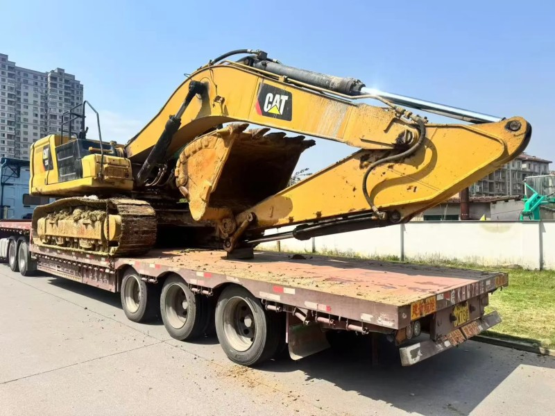 [Segundos de asesinatos especiales] 2019 Carter 336 excavadora de alta calidad, tabla real de aproximadamente 10000 horas de máquina de movimiento de tierra pura