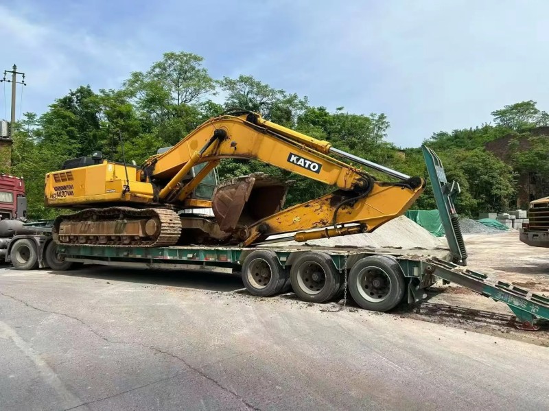 [Difícil de encontrar el artefacto de la tierra] Kato 1430 Gran Rey de la máquina en 2019 para comprar una tabla real de 5254 horas de martillo roto por 0 horas, el precio no es alto