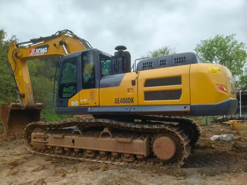 [Último lote de tres países · rey de movimiento de tierra de ahorro de combustible] 2023 XCMG 400DK excavadora Cummins Power máquina de movimiento de tierra pura configurada hasta la parte superior con consumo de combustible ultra bajo