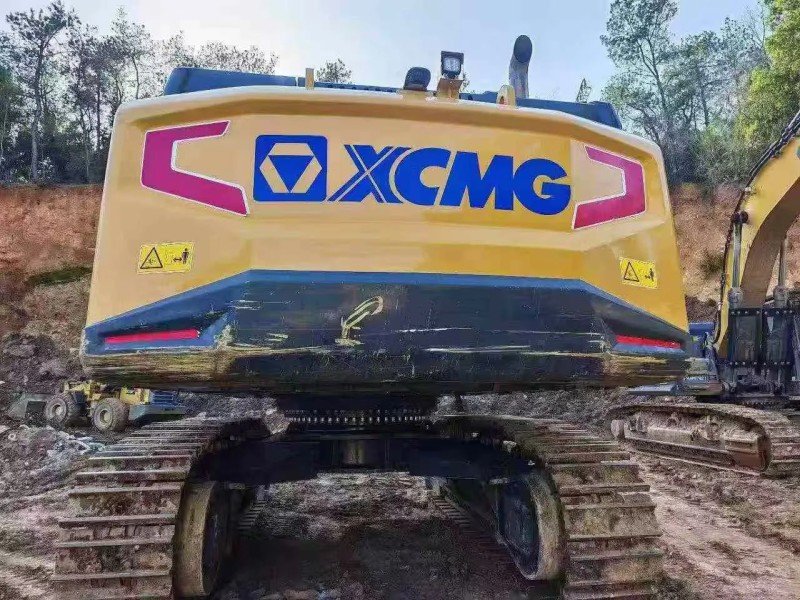 [Nueva máquina de registro superior] en 2025, la versión europea y americana de la excavadora XCMG 520E, la misma excavadora XCMG 600, la importación de Cummins Kawasaki 240 medidor hidráulico real 506 horas